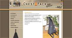 Desktop Screenshot of chestpack.nl