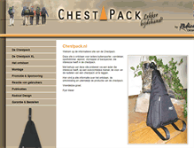 Tablet Screenshot of chestpack.nl